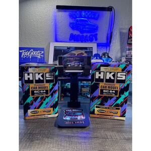 Tarmac HKS KYOSHO oil can Nissan skyline R32